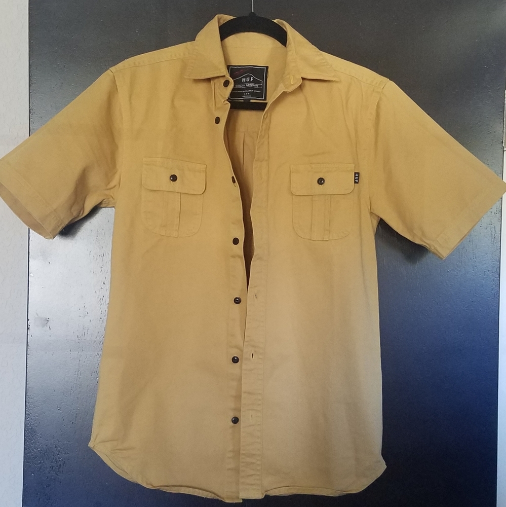 HUF Worldwide Button Up